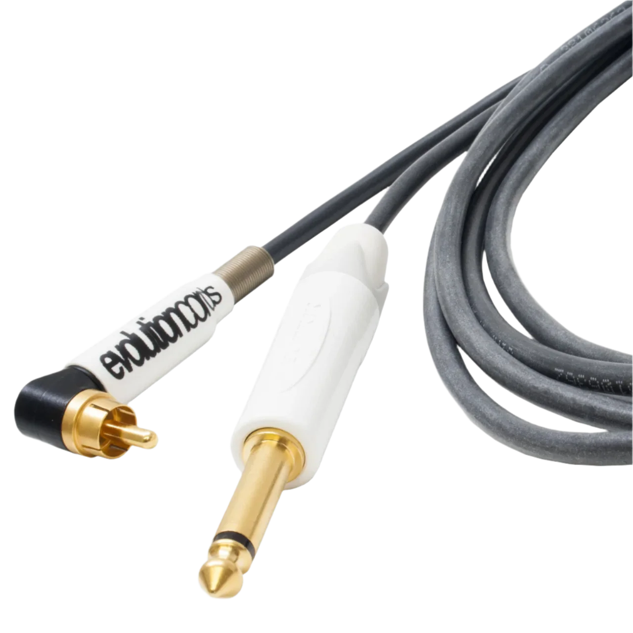 EVOLUTION Angled RCA Tattoo Cord