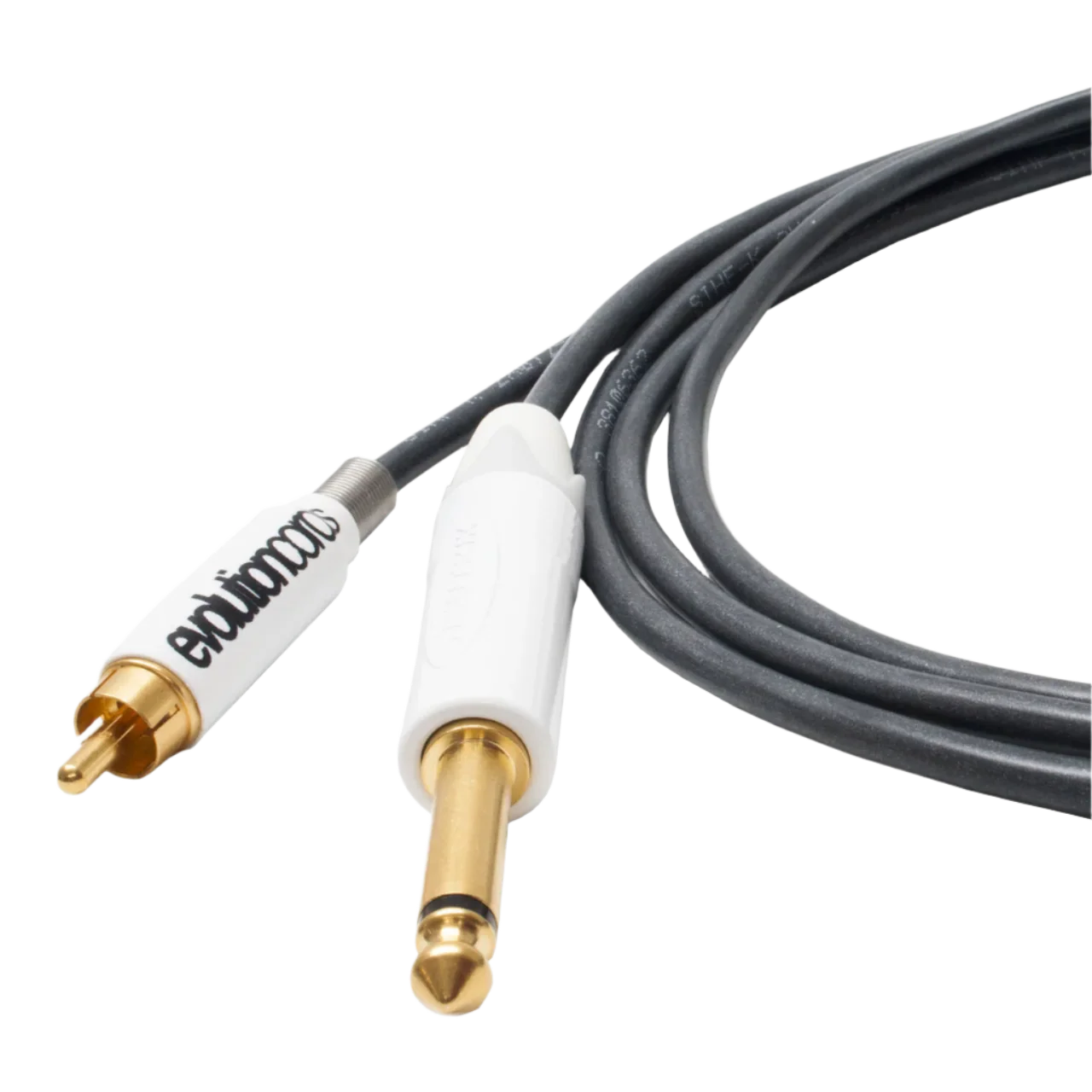 EVOLUTION Straight RCA Tattoo Cord
