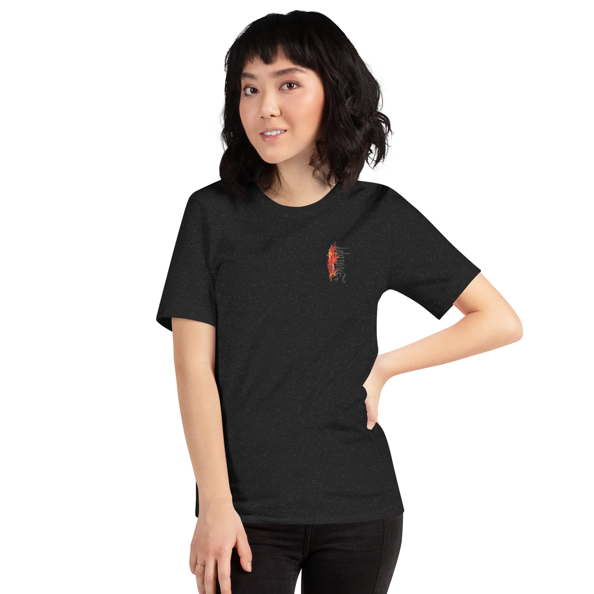Electrum Supply FIRE Tee - Disrupt Everything Badge Tee