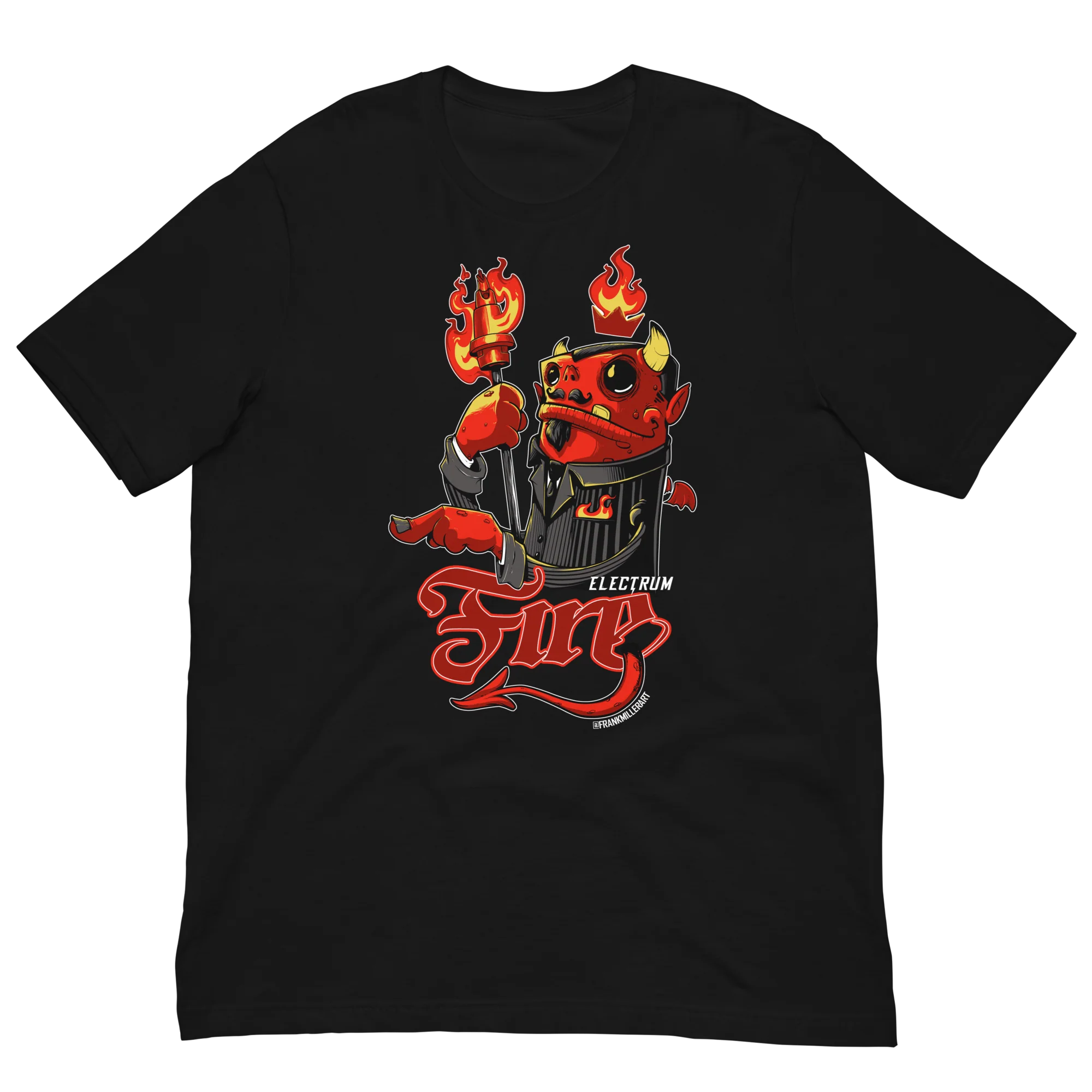 Frank Miller’s "Unholy Saturation" Tee