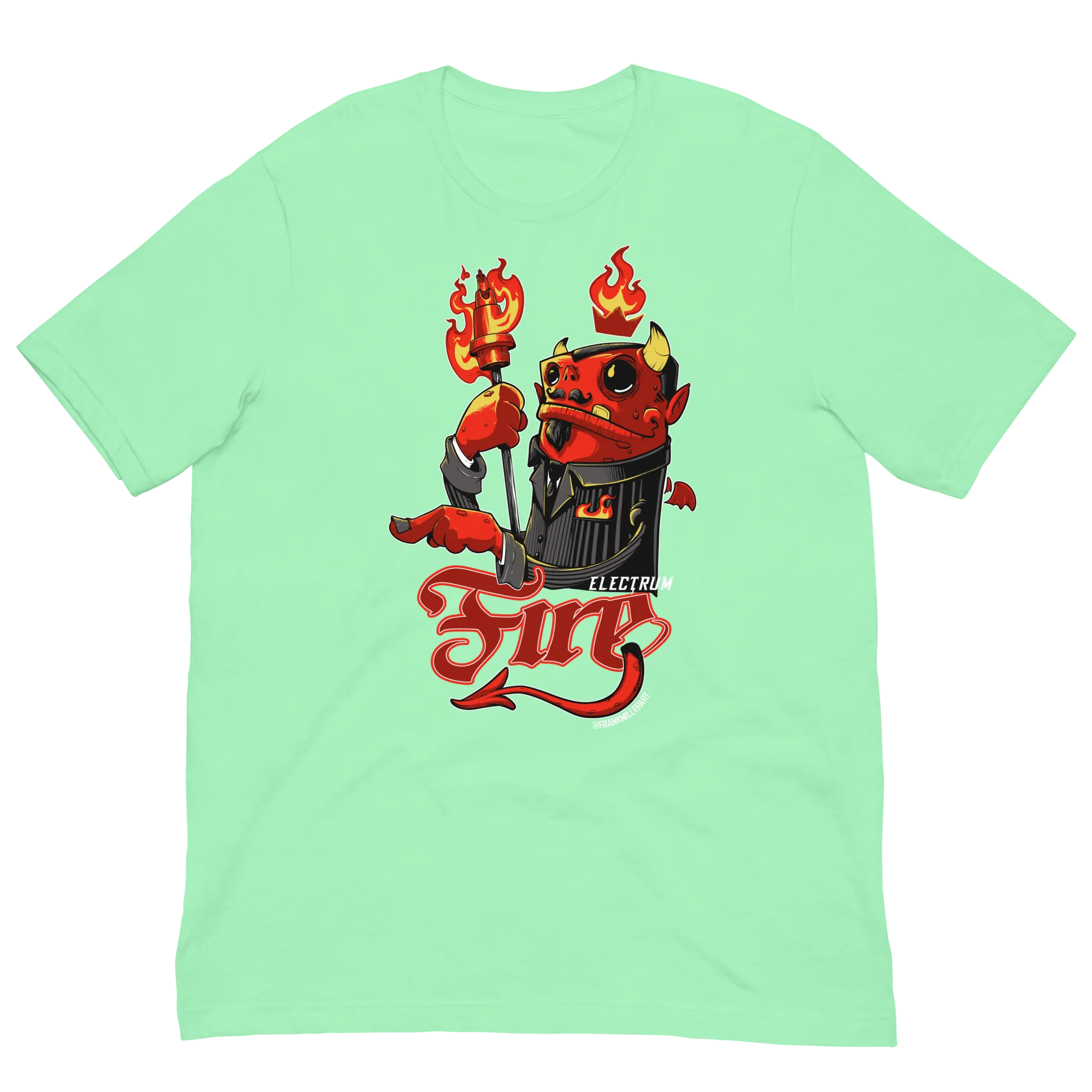 Frank Miller’s "Unholy Saturation" Tee - Image 10