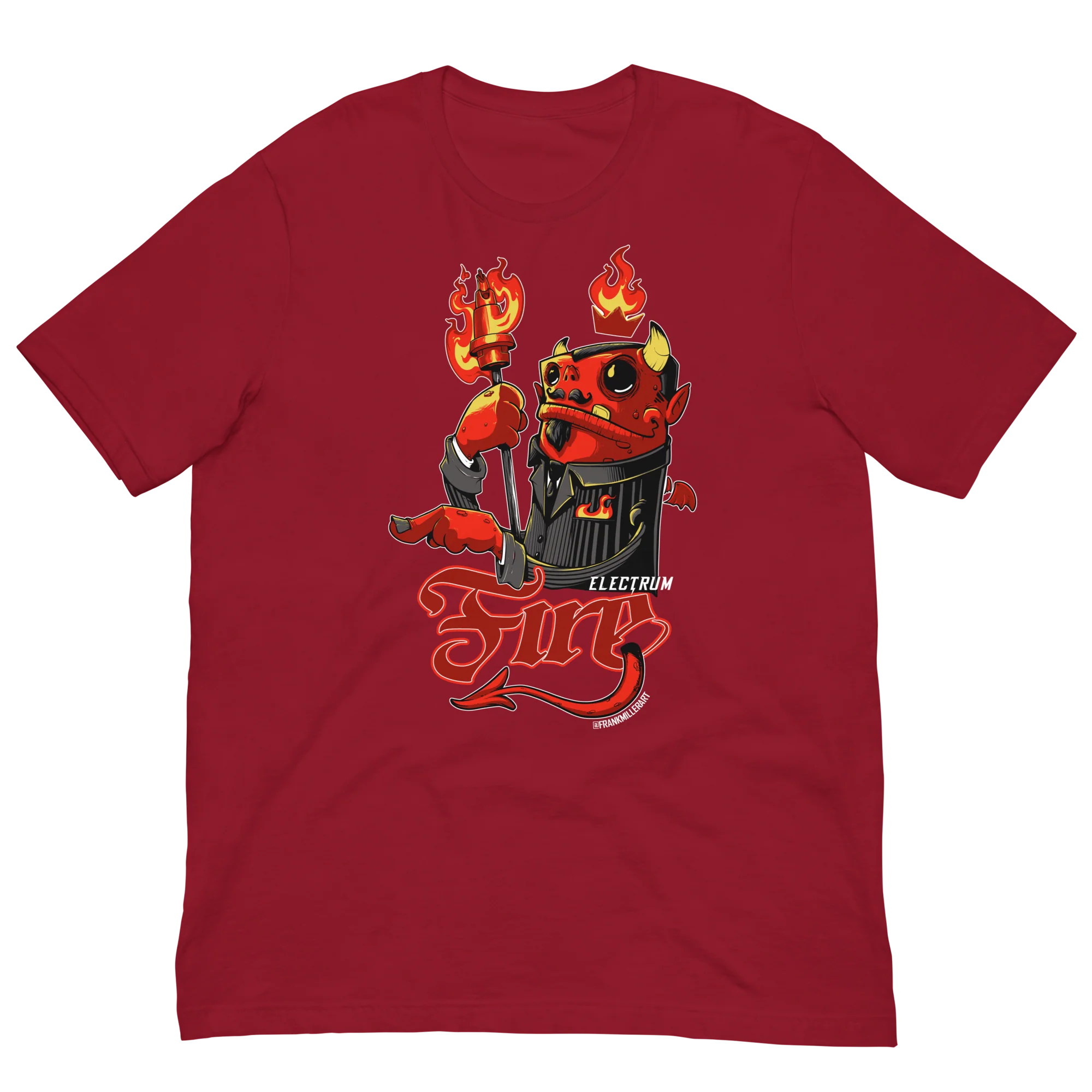 Frank Miller’s "Unholy Saturation" Tee - Image 2