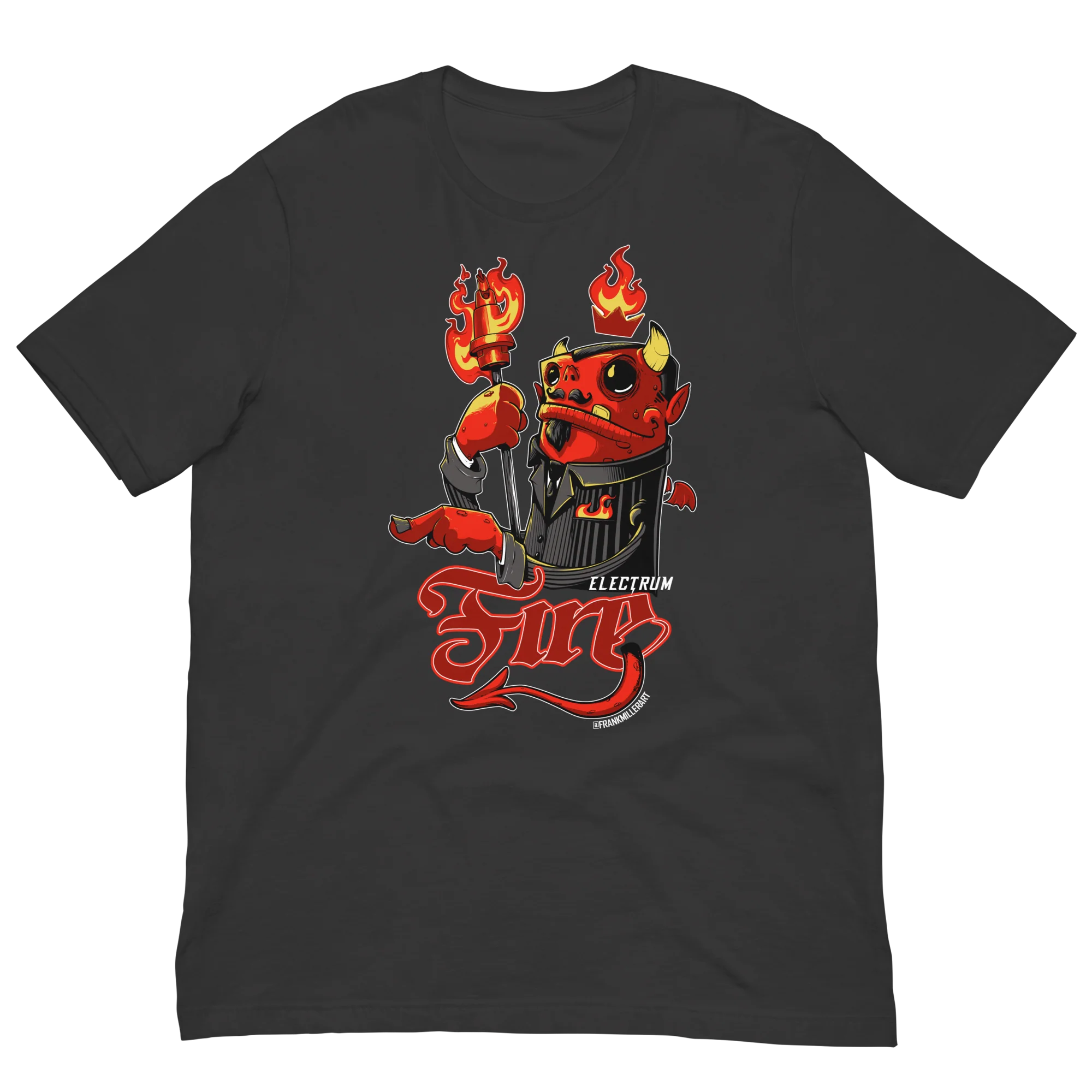 Frank Miller’s "Unholy Saturation" Tee - Image 3