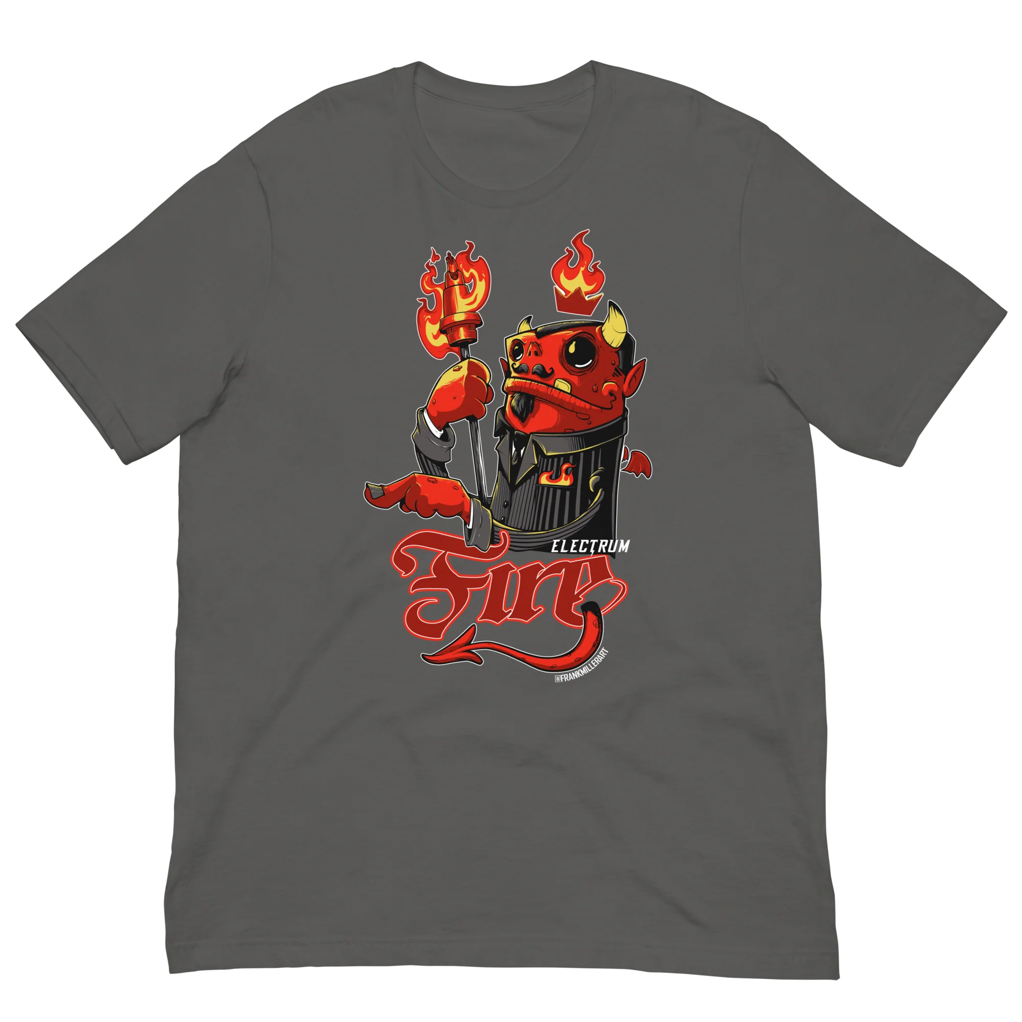Frank Miller’s "Unholy Saturation" Tee - Image 4