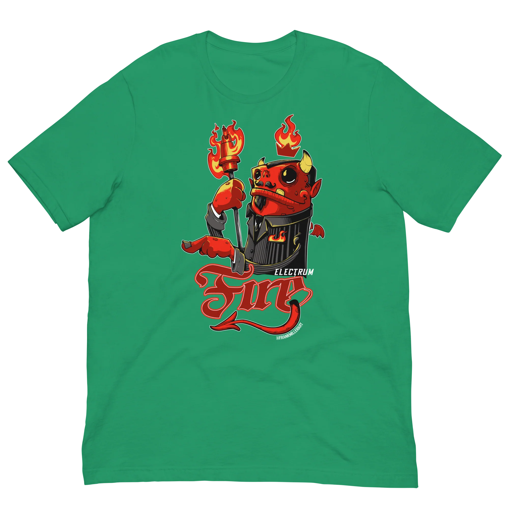 Frank Miller’s "Unholy Saturation" Tee - Image 5
