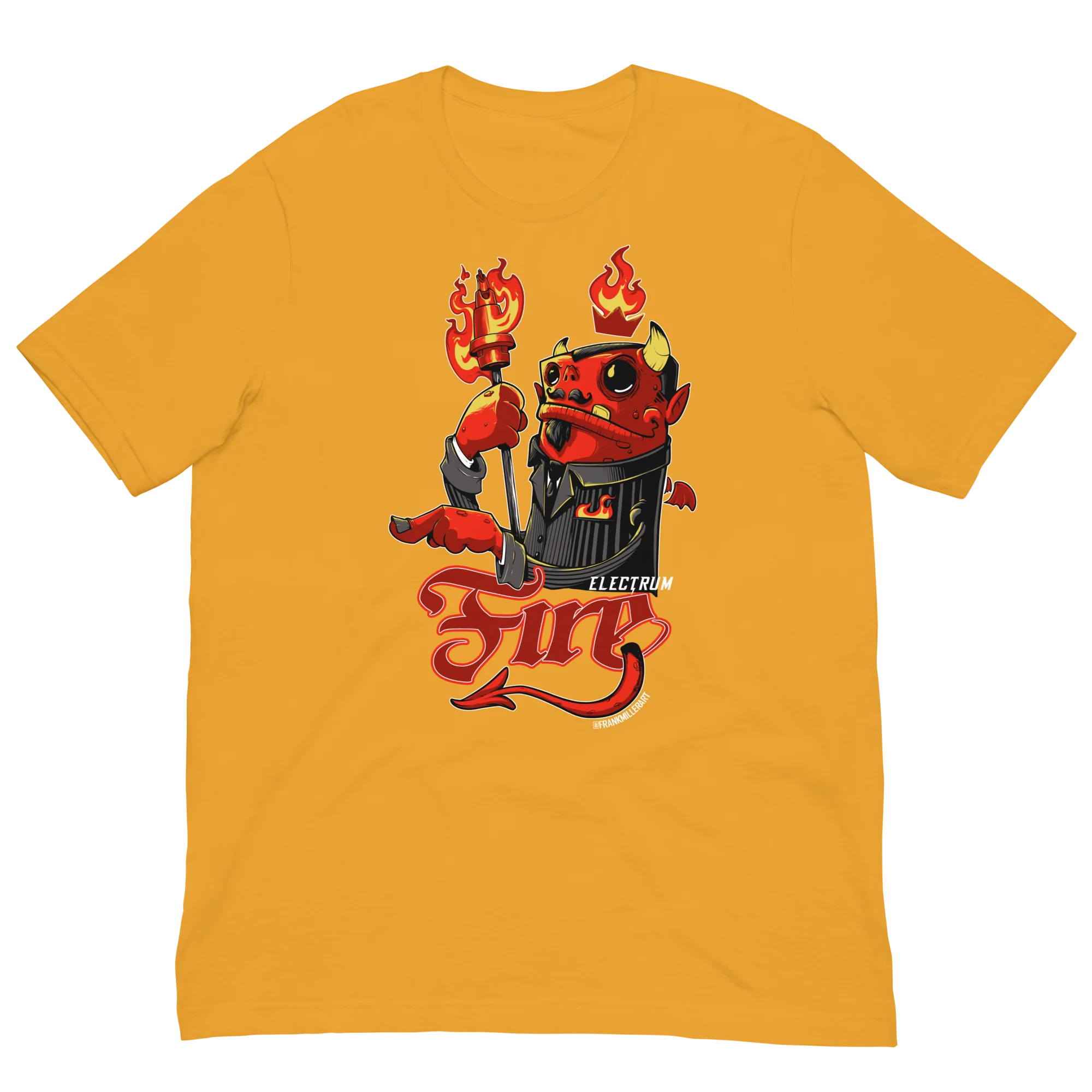 Frank Miller’s "Unholy Saturation" Tee - Image 6