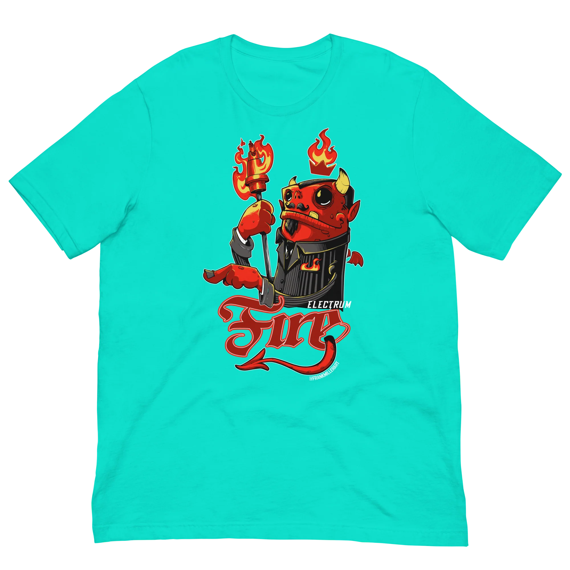 Frank Miller’s "Unholy Saturation" Tee - Image 7