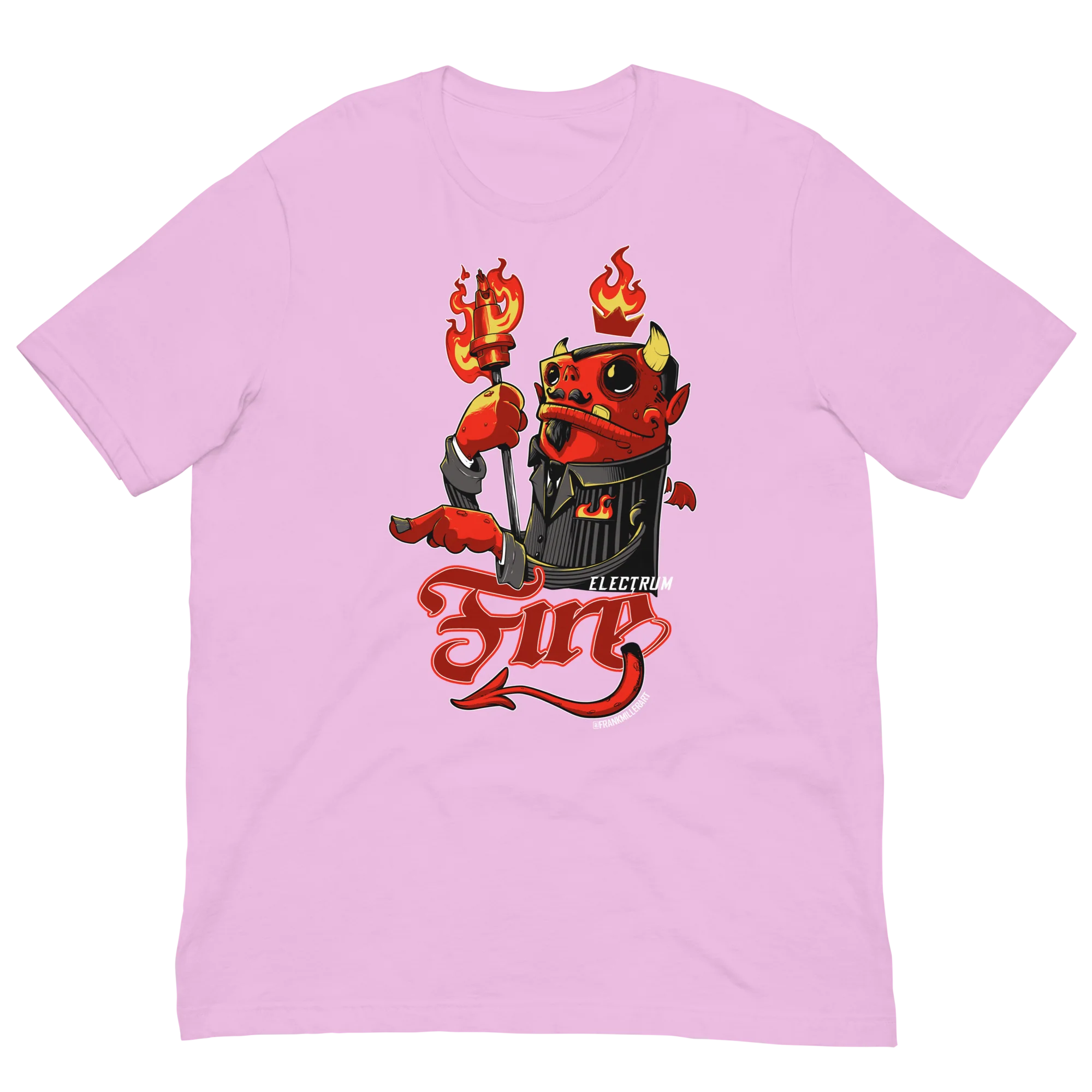 Frank Miller’s "Unholy Saturation" Tee - Image 8