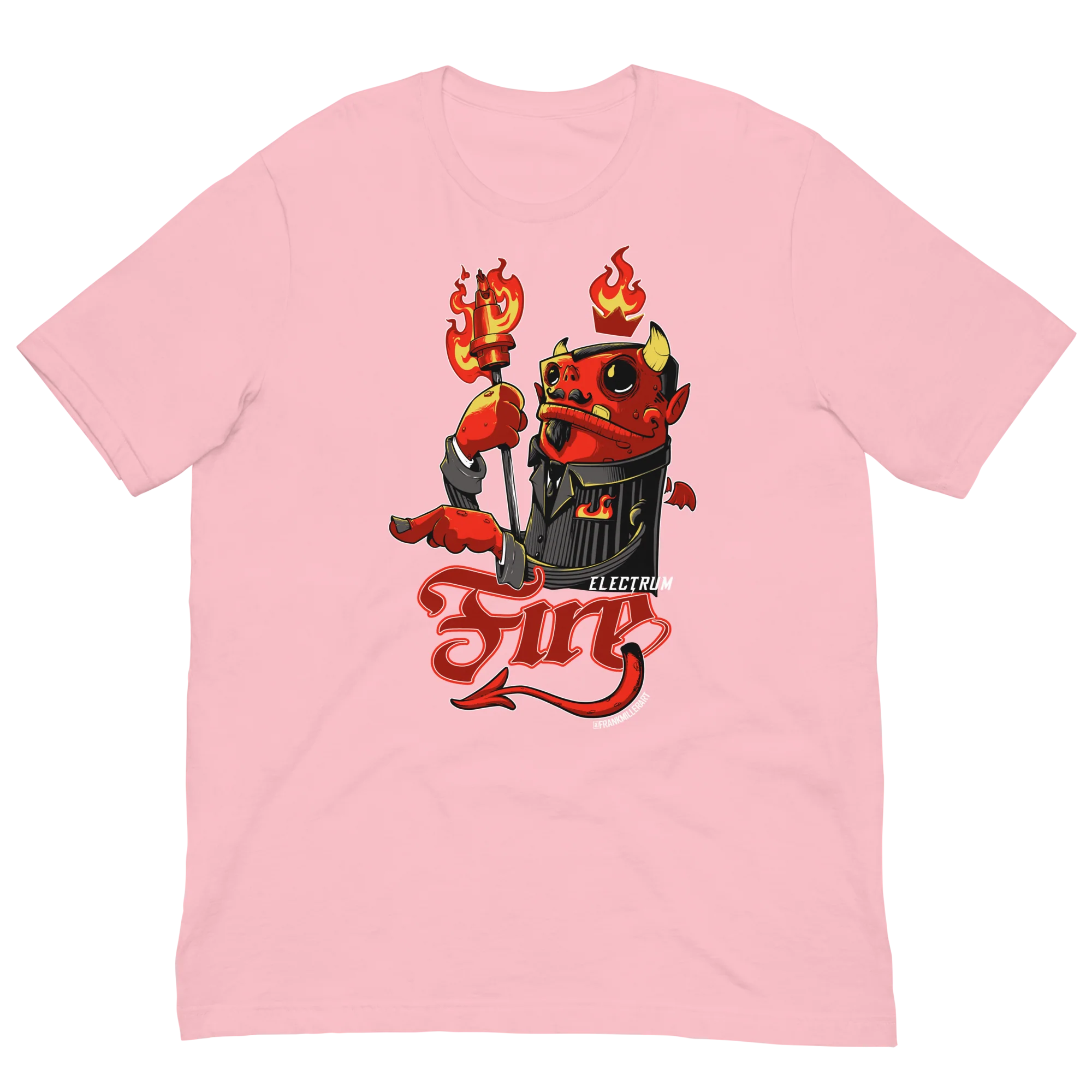 Frank Miller’s "Unholy Saturation" Tee - Image 9