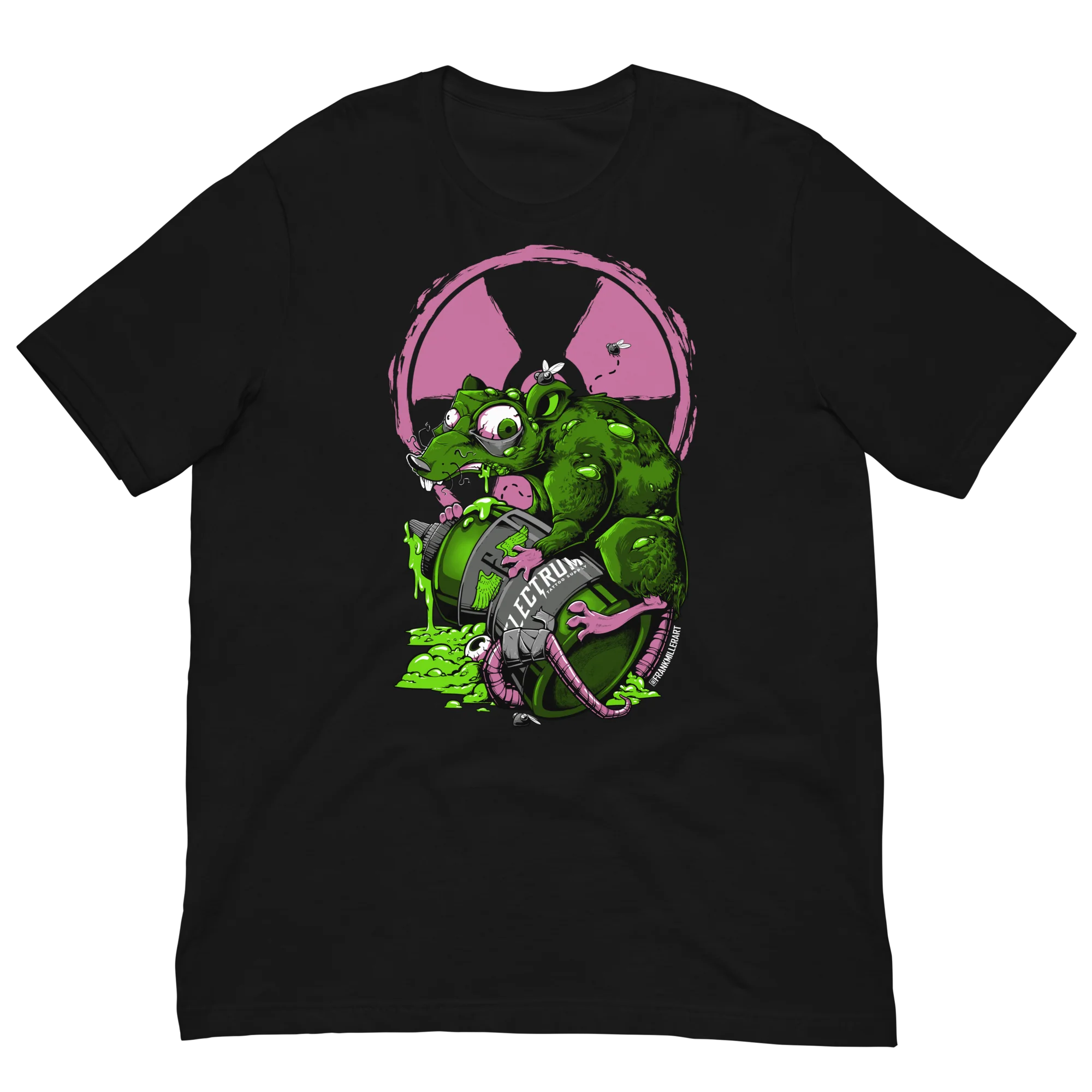 Frank Miller's "Green Gold Cheddar Mutation" Tee