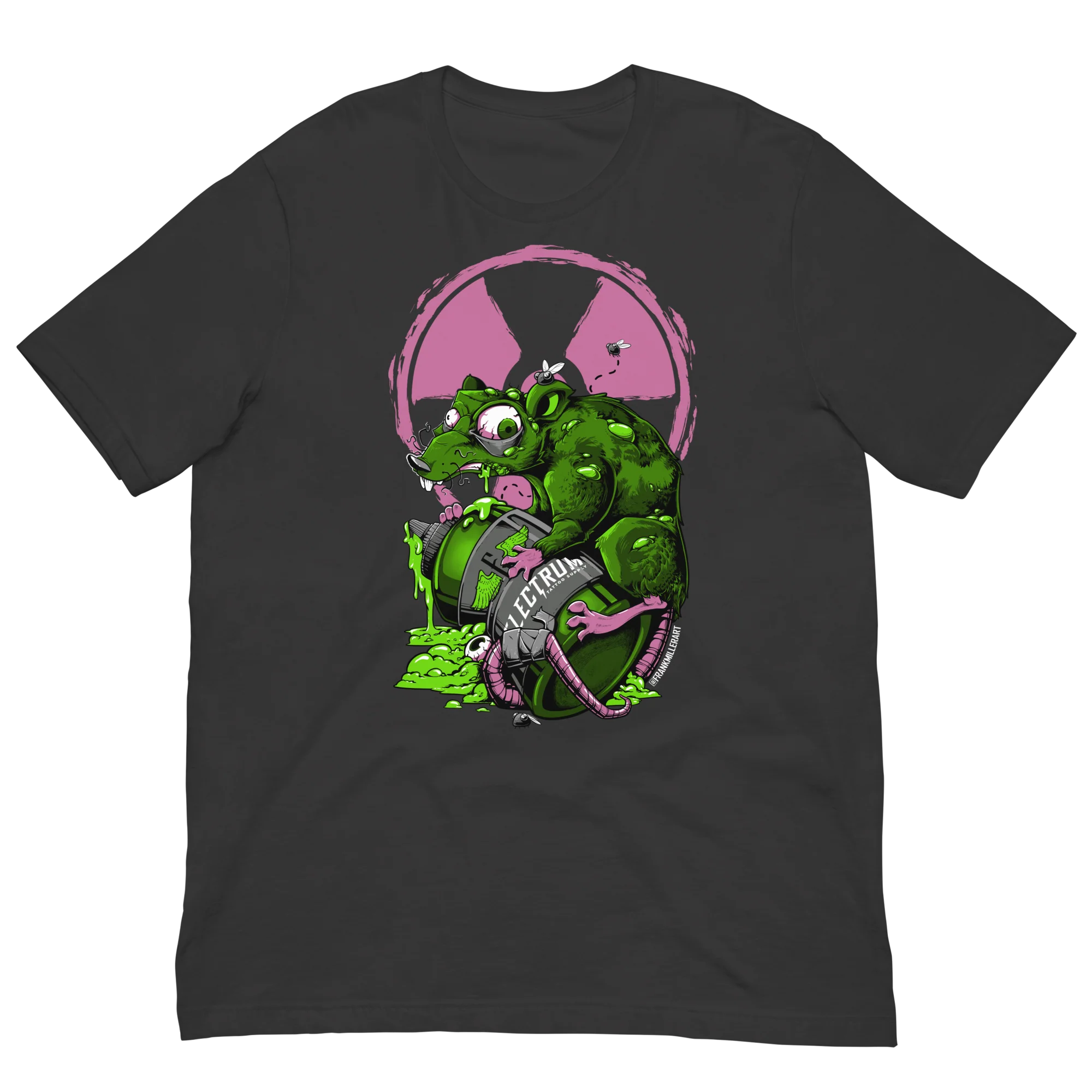 Frank Miller's "Green Gold Cheddar Mutation" Tee - Image 2