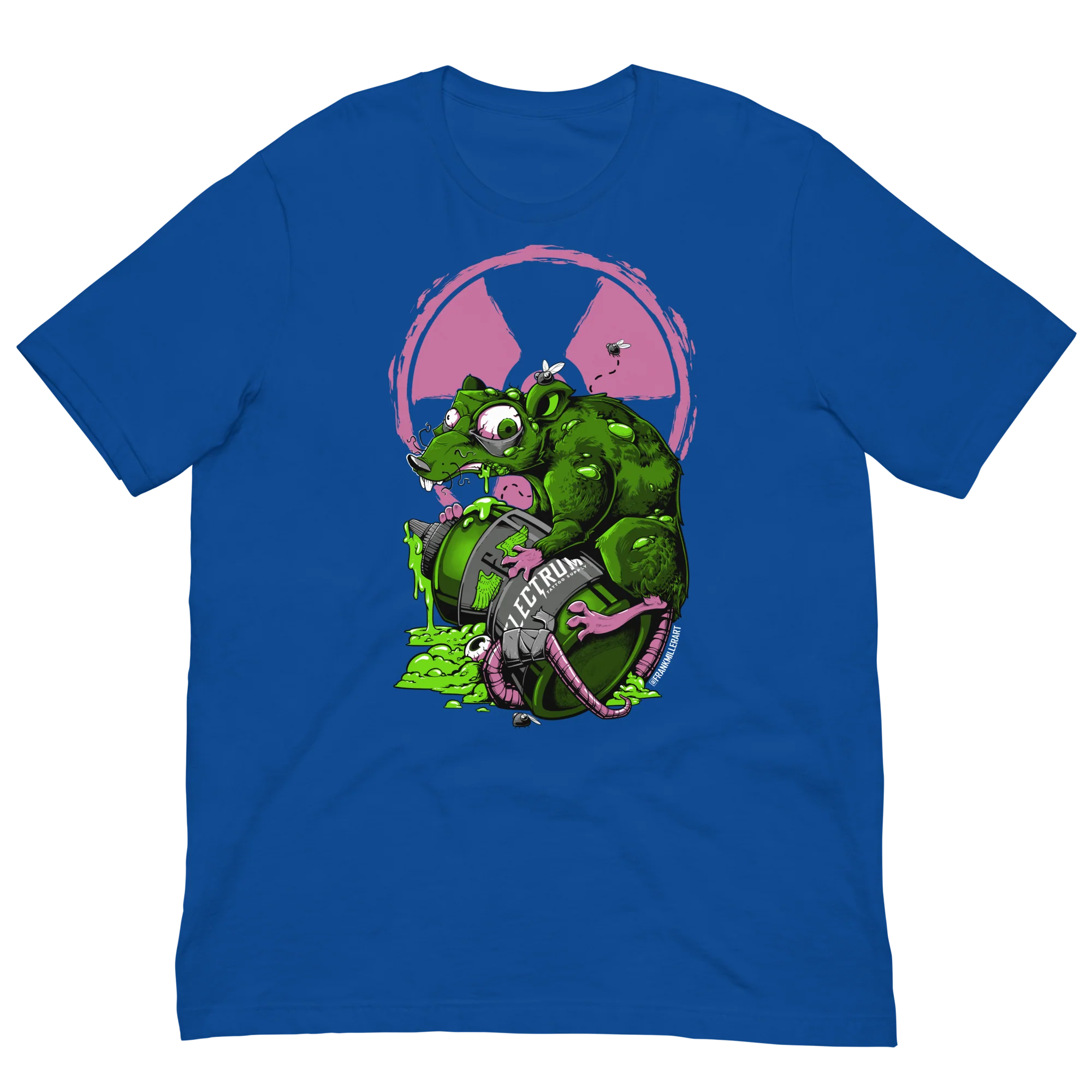 Frank Miller's "Green Gold Cheddar Mutation" Tee - Image 4