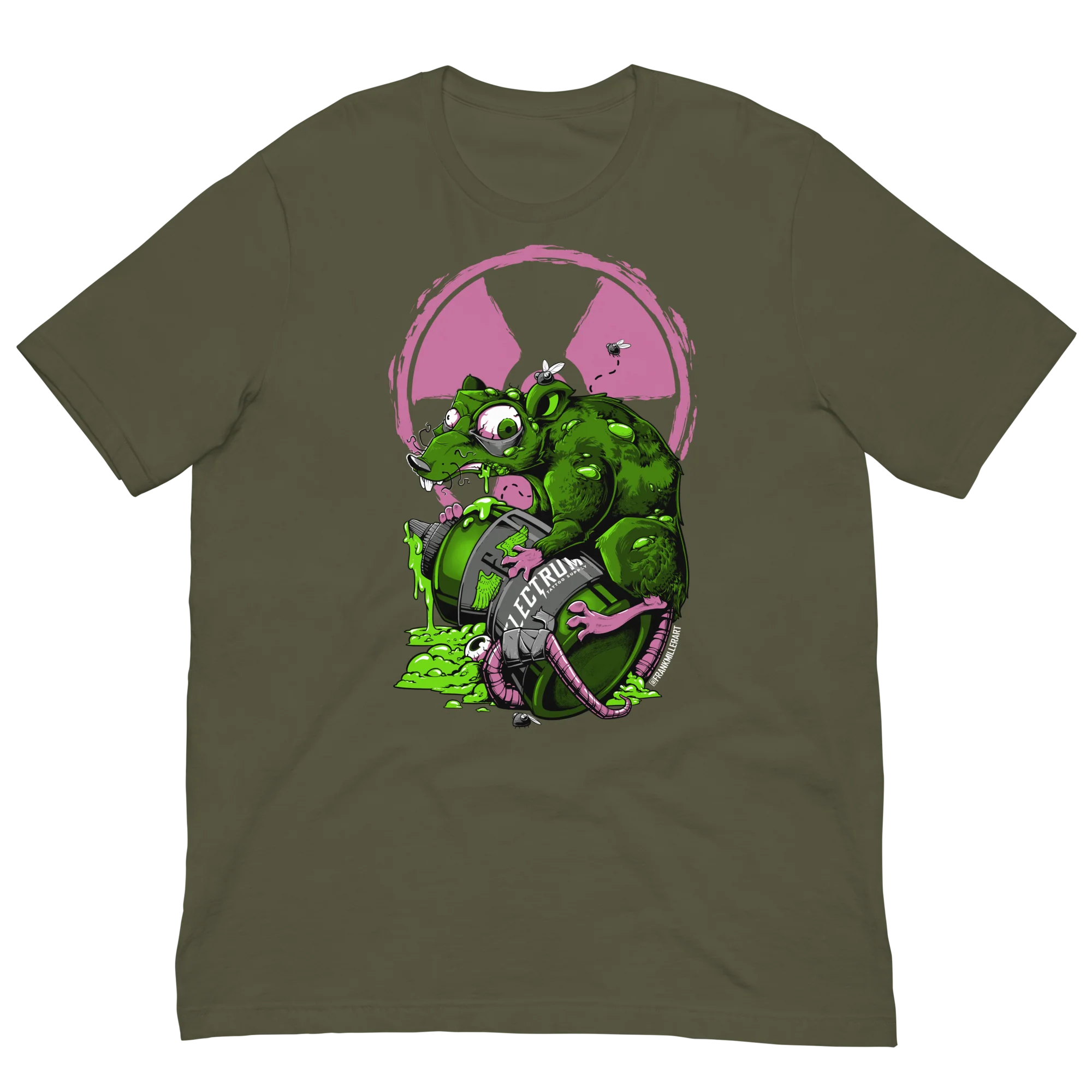 Frank Miller's "Green Gold Cheddar Mutation" Tee - Image 5