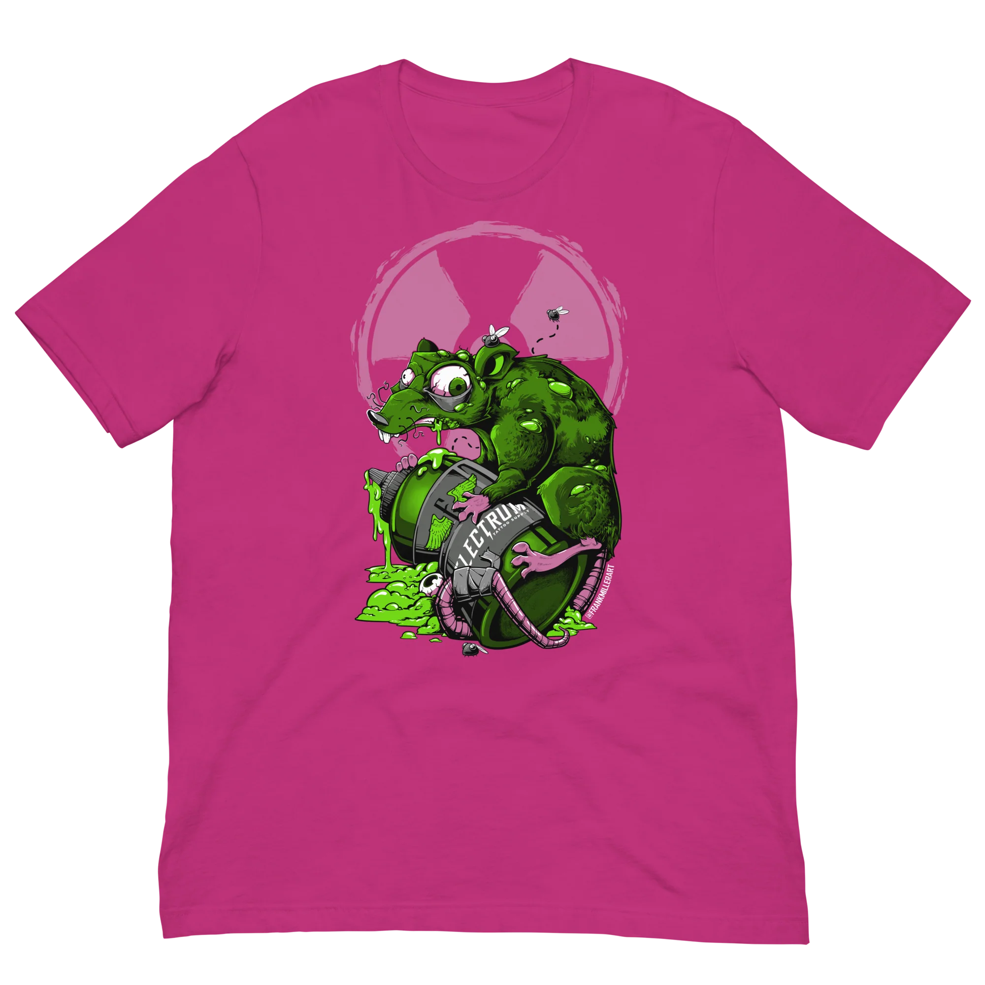 Frank Miller's "Green Gold Cheddar Mutation" Tee - Image 6