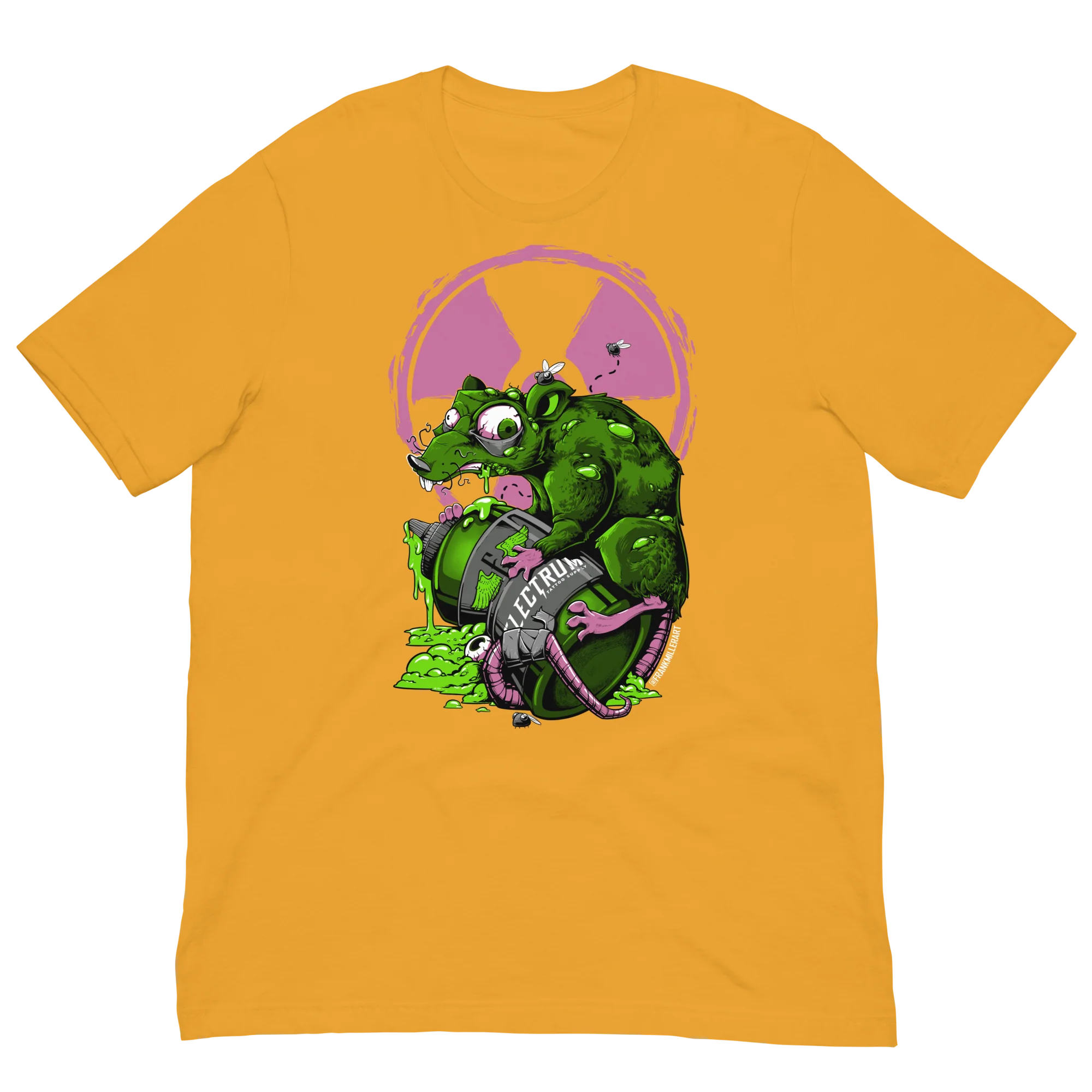 Frank Miller's "Green Gold Cheddar Mutation" Tee - Image 7