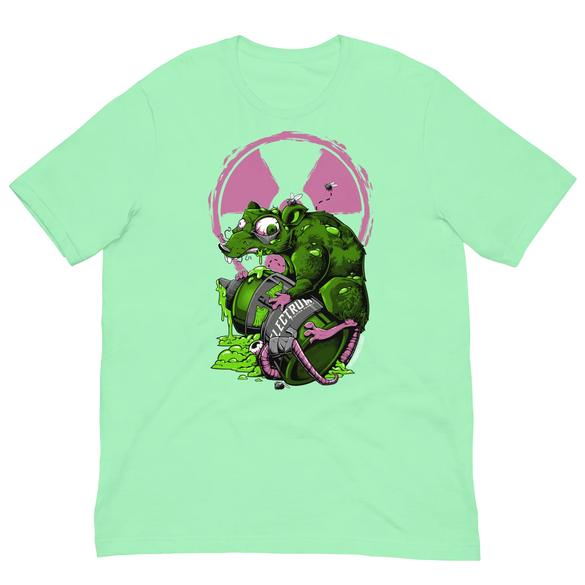 Frank Miller's "Green Gold Cheddar Mutation" Tee - Image 8