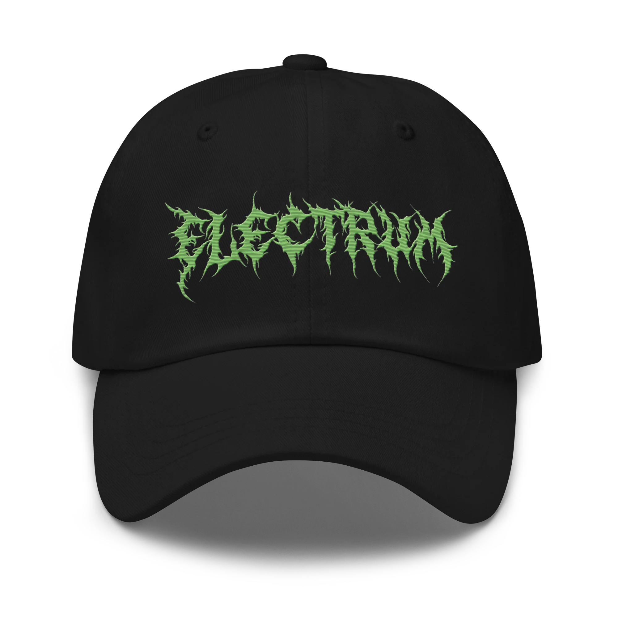 Electrum Supply Dad Hat - Green Metal