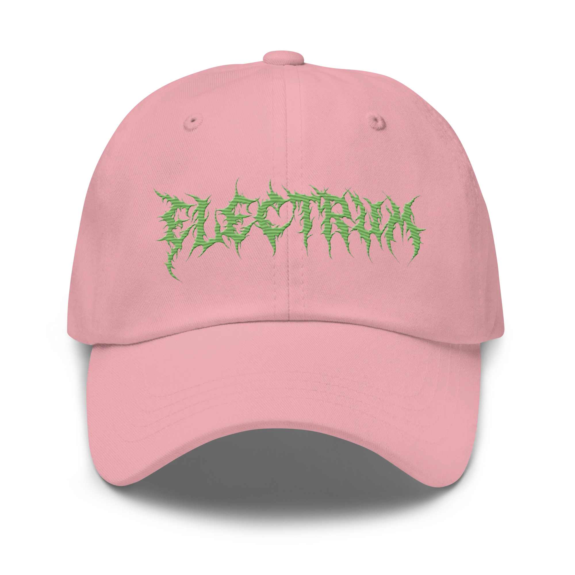 Electrum Supply Dad Hat - Green Metal - Image 2
