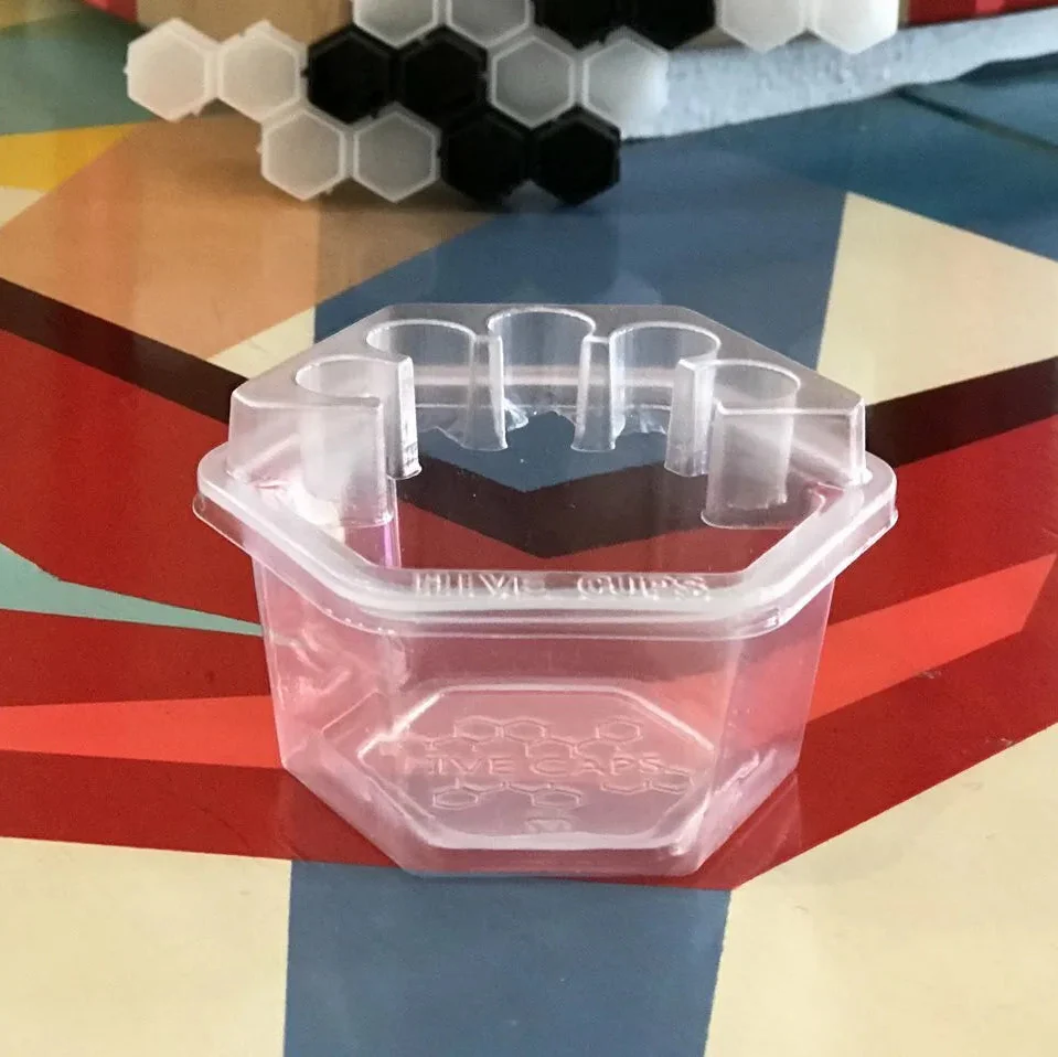 Hive Cups with Lids