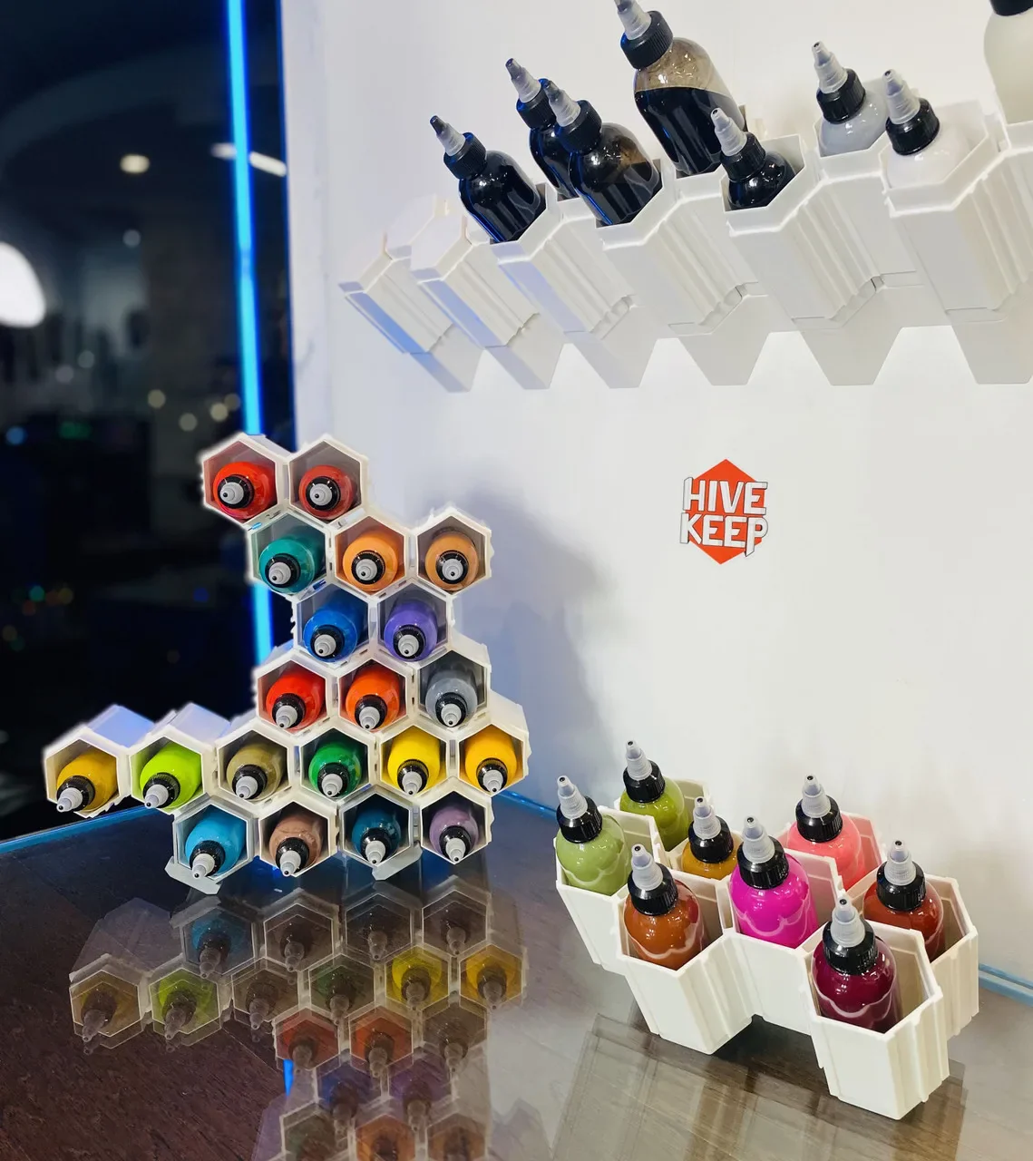Hive Keep - Creative Art Storage