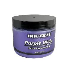 INK-EEZE Purple Glide Tattoo Ointment (6oz)