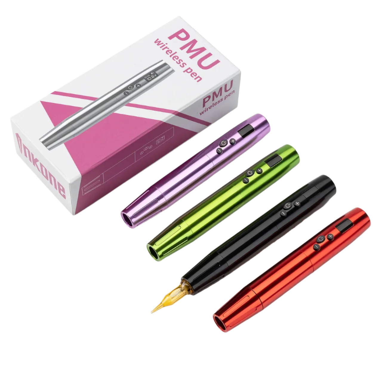 INKONE Slim Wireless Battery Permanent Make Up Tattoo Machine