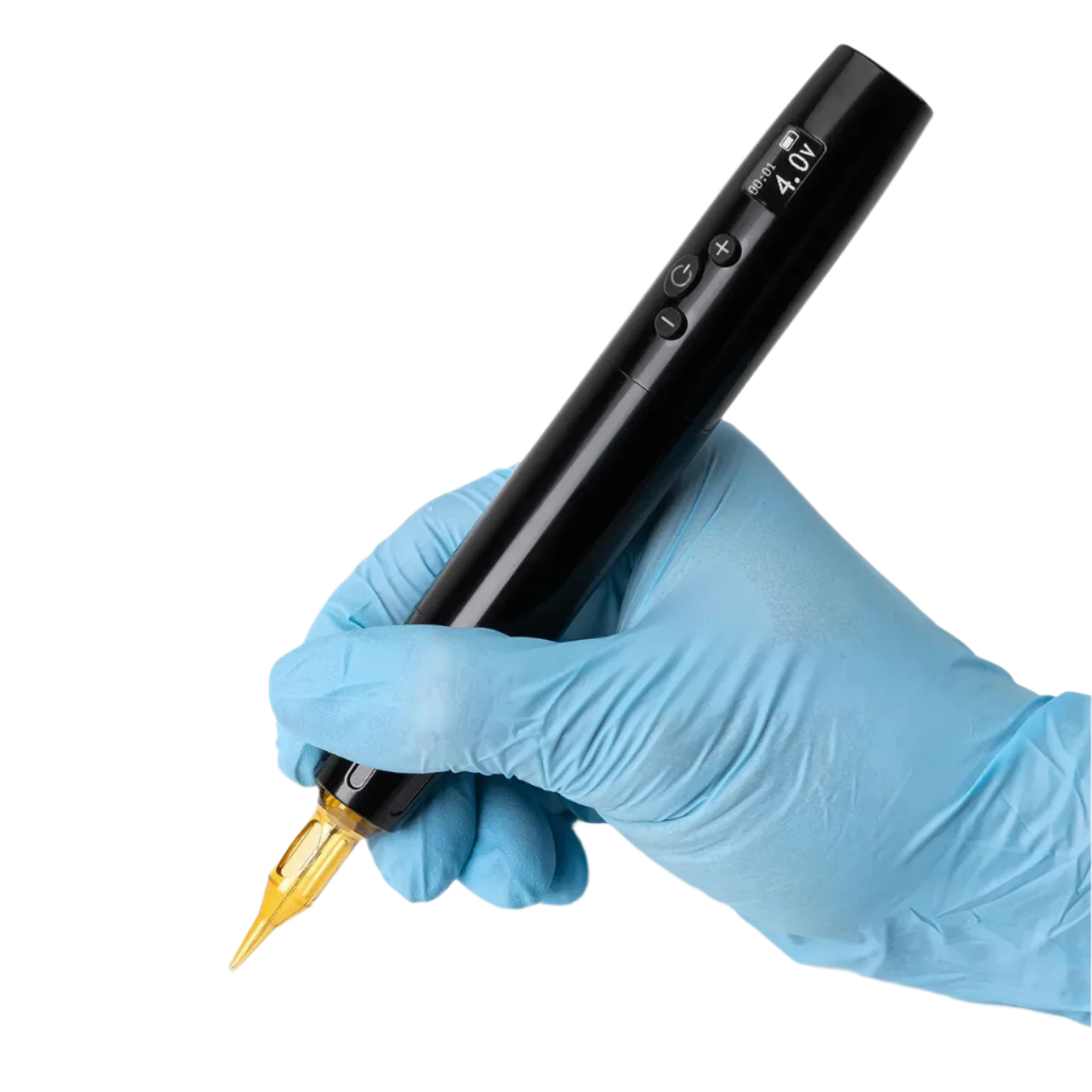 INKONE Slim Wireless Battery Permanent Make Up Tattoo Machine - Image 11