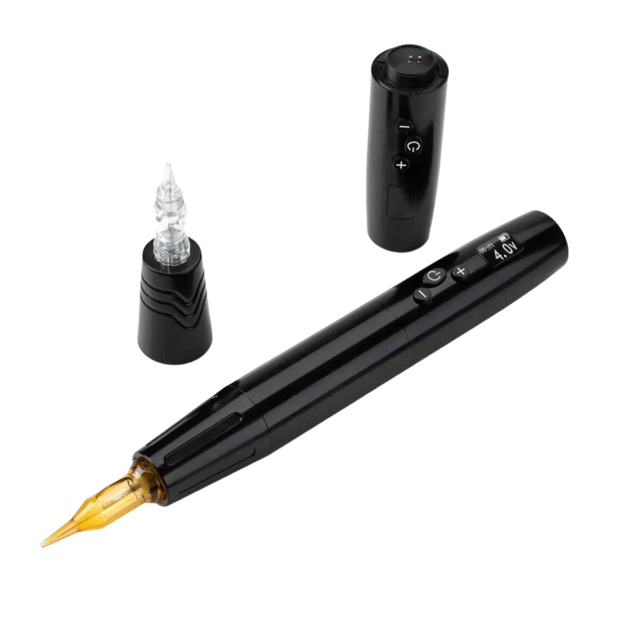 INKONE Slim Wireless Battery Permanent Make Up Tattoo Machine - Image 6