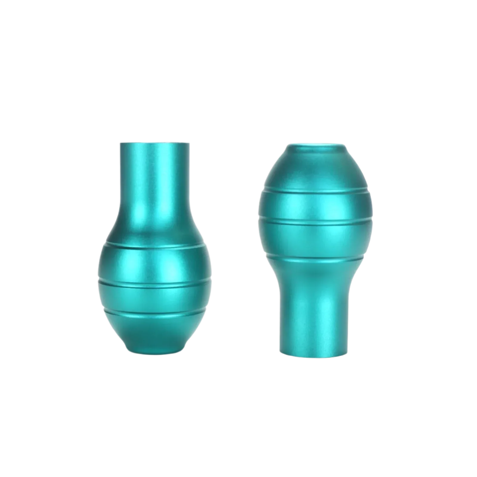 Electrum Ergon™ Pen Machine - Killer Bee™ Grip - Aqua Galaxy (1.5") - Image 2