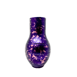 Electrum Ergon™ Pen Machine - Killer Bee™ Grip- LIMITED Galaxy Purple (1.5")