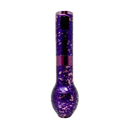 Electrum Ergon™ Pen Machine - Killer Bee™ Grip- LIMITED Galaxy Purple (1.5") - Image 2