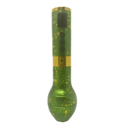 Electrum Ergon™ Pen Machine - Killer Bee™ Grip - LIMITED Green Gold (1.5") - Image 2
