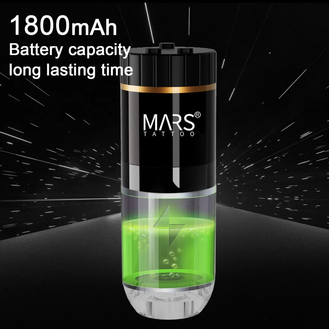 MARS Nano Wireless Tattoo Machine - Image 4