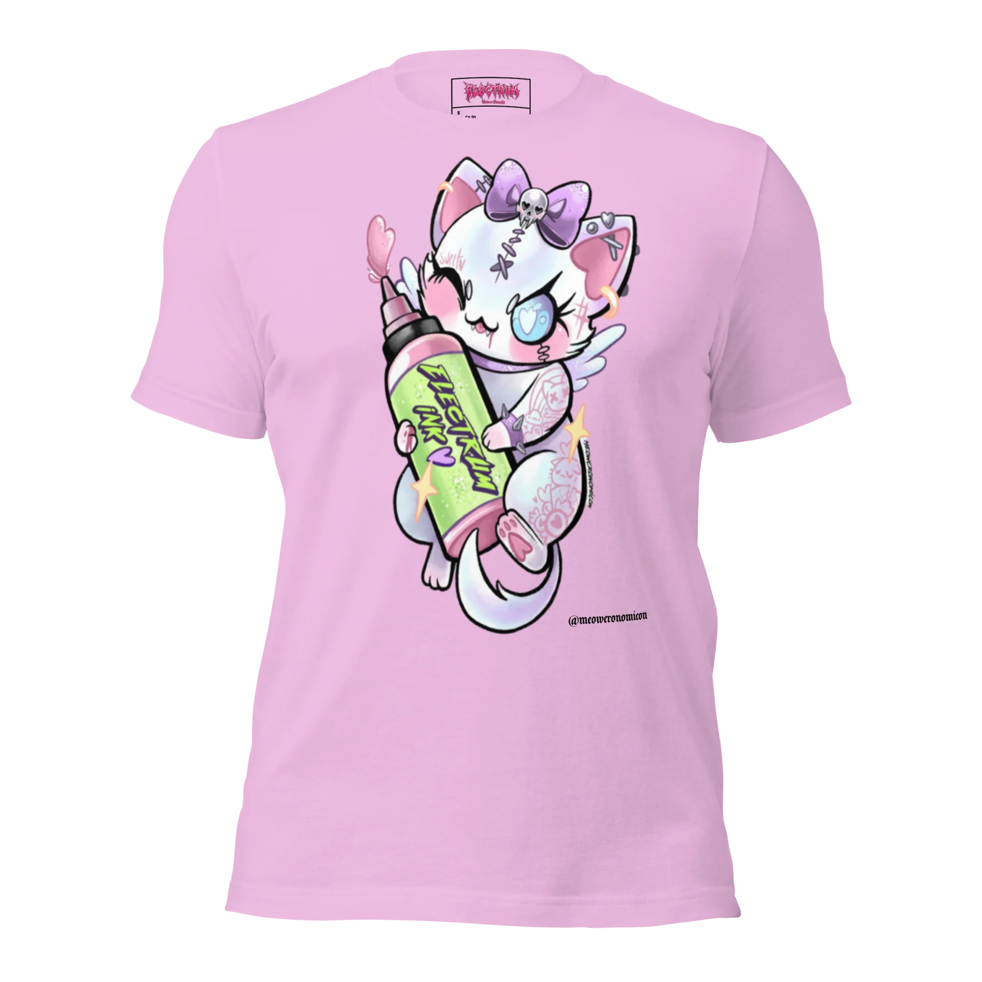 Electrum Ink x Meowcronomicon Tee - Limited Drop - Image 3