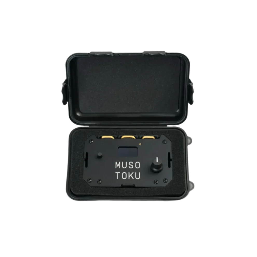 Musotoku Tattoo Power Supply - Hard Case Cover