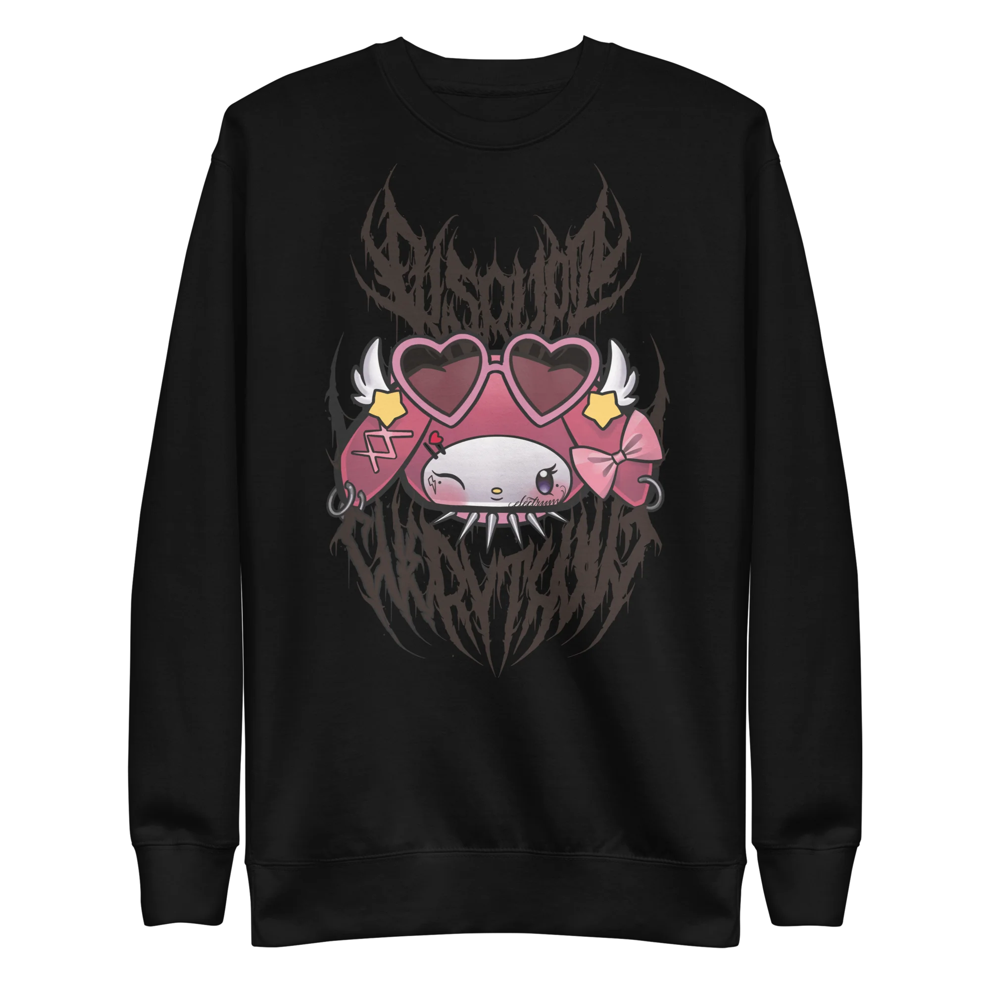 Electrum Ink x Abracassdabra x My Melody Sweatshirt - Limited Drop