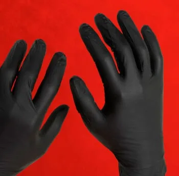 Night Angel Nitrile Gloves by Adenna - Image 3