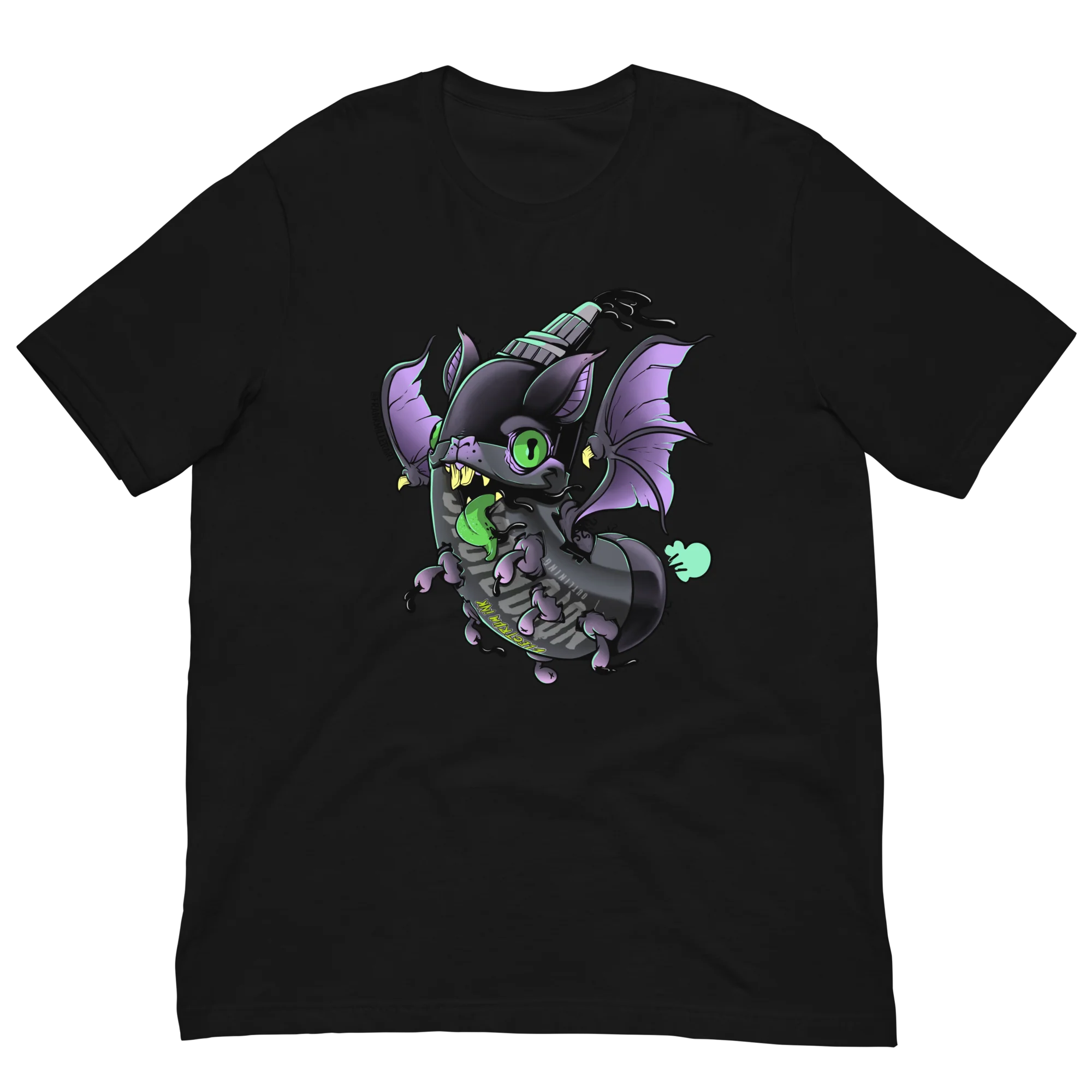 Notorious Ink - "Frankly Batshit" by Frank Miller Tee