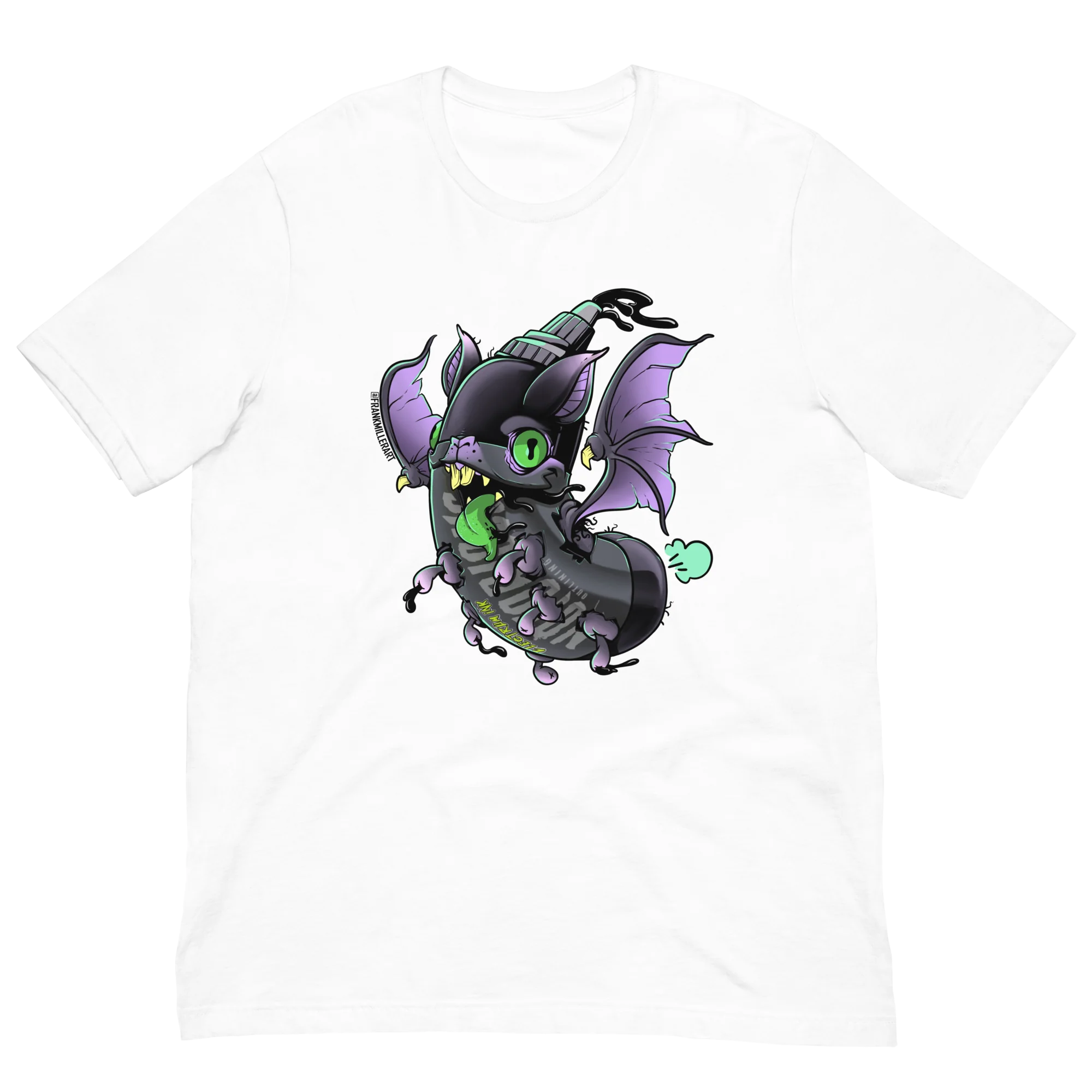 Notorious Ink - "Frankly Batshit" by Frank Miller Tee - Image 10