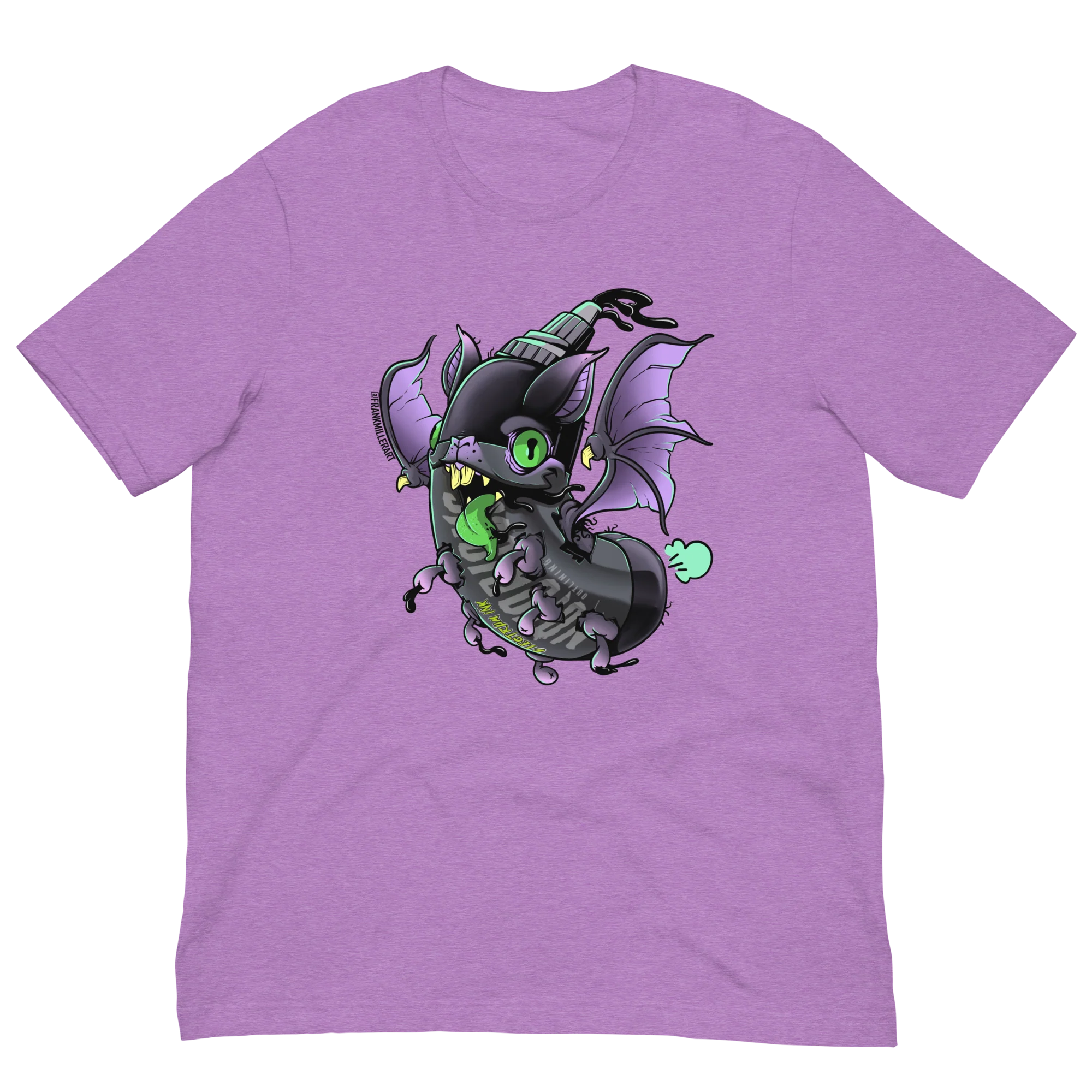 Notorious Ink - "Frankly Batshit" by Frank Miller Tee - Image 7