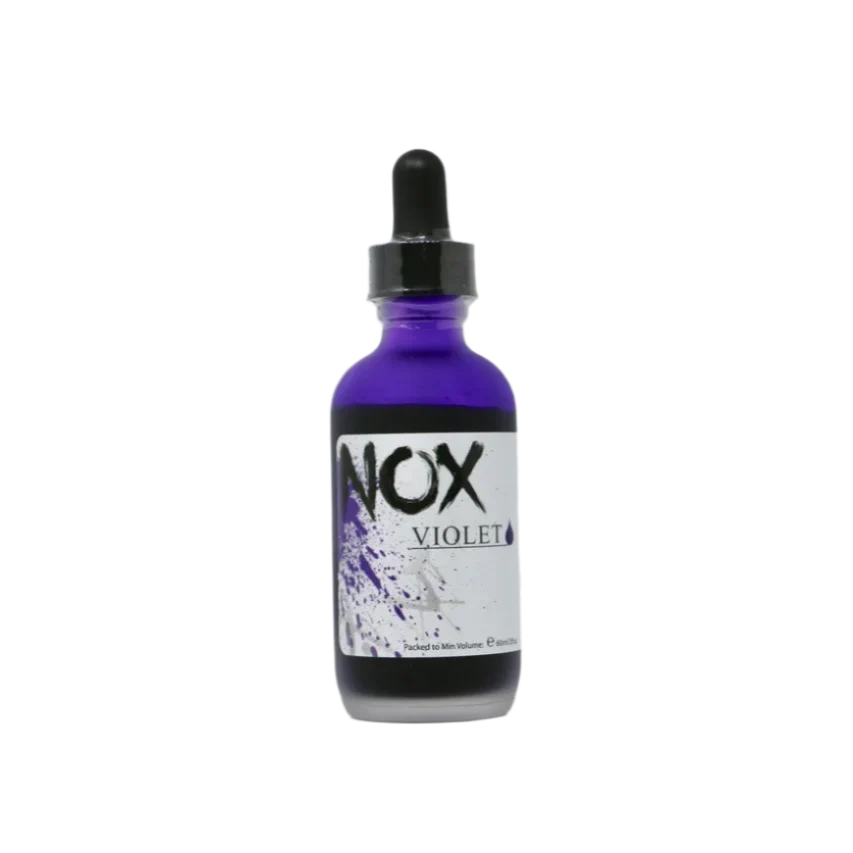 NOX Violet Tattoo Stencil Ink & Refillable Marker Bundle
