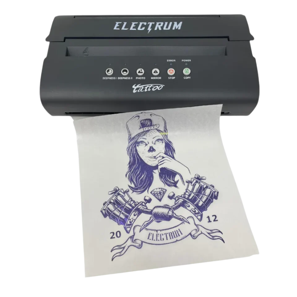 Electrum Portable Thermal Tattoo Stencil Transfer Printer