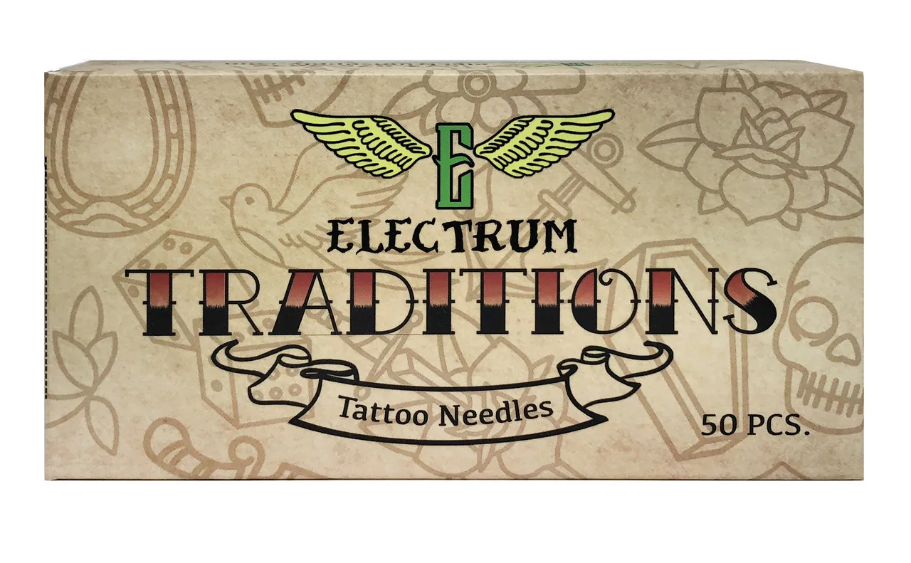 Electrum Traditions- Needle on Bar - Round Liners - Image 2