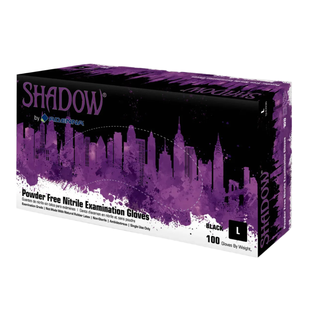 Shadow Nitrile Gloves by Adenna - Image 2