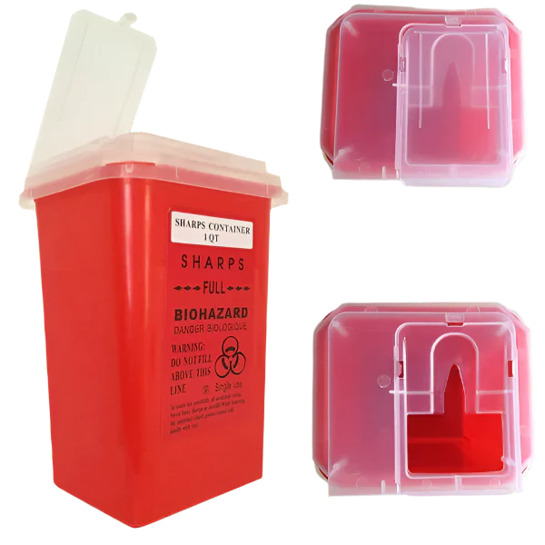 Sharps Container (1 Qt)