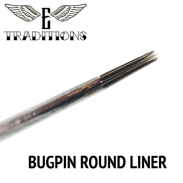 Electrum Traditions - Needle on Bar - Super Tight Bugpin Round Liners