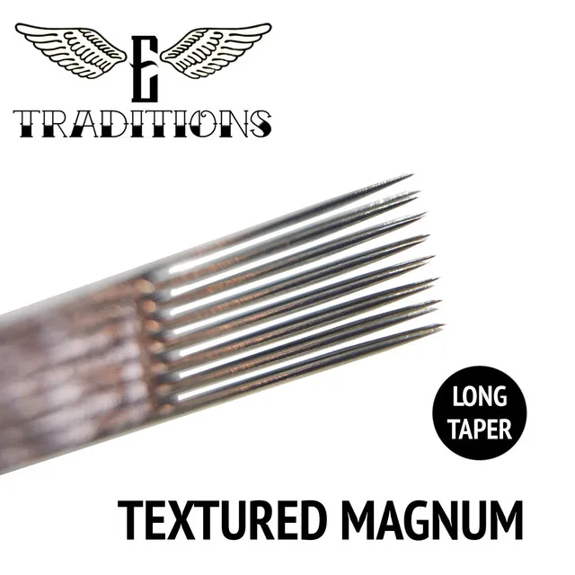 Electrum Traditions - Needle on Bar - Textured Magnum