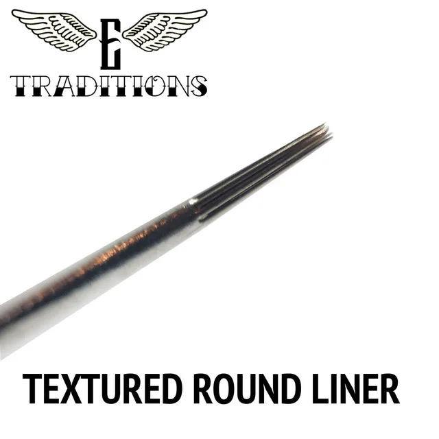 Electrum Traditions - Needle on Bar - Textured Round Liners
