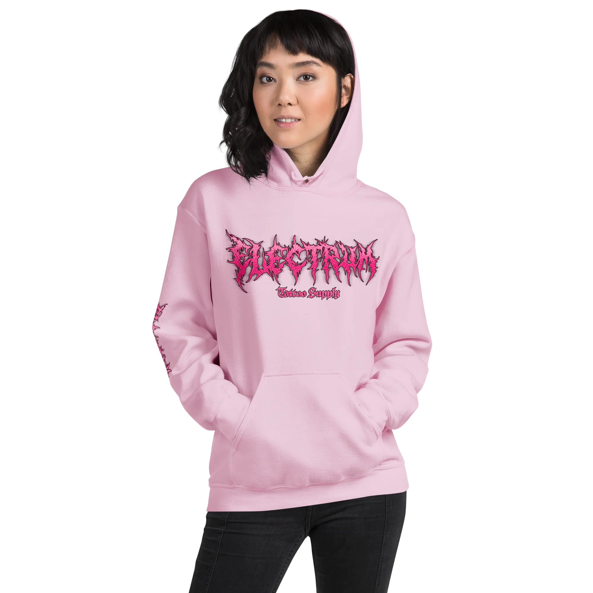 Electrum Supply Hoodie - Pink Metal