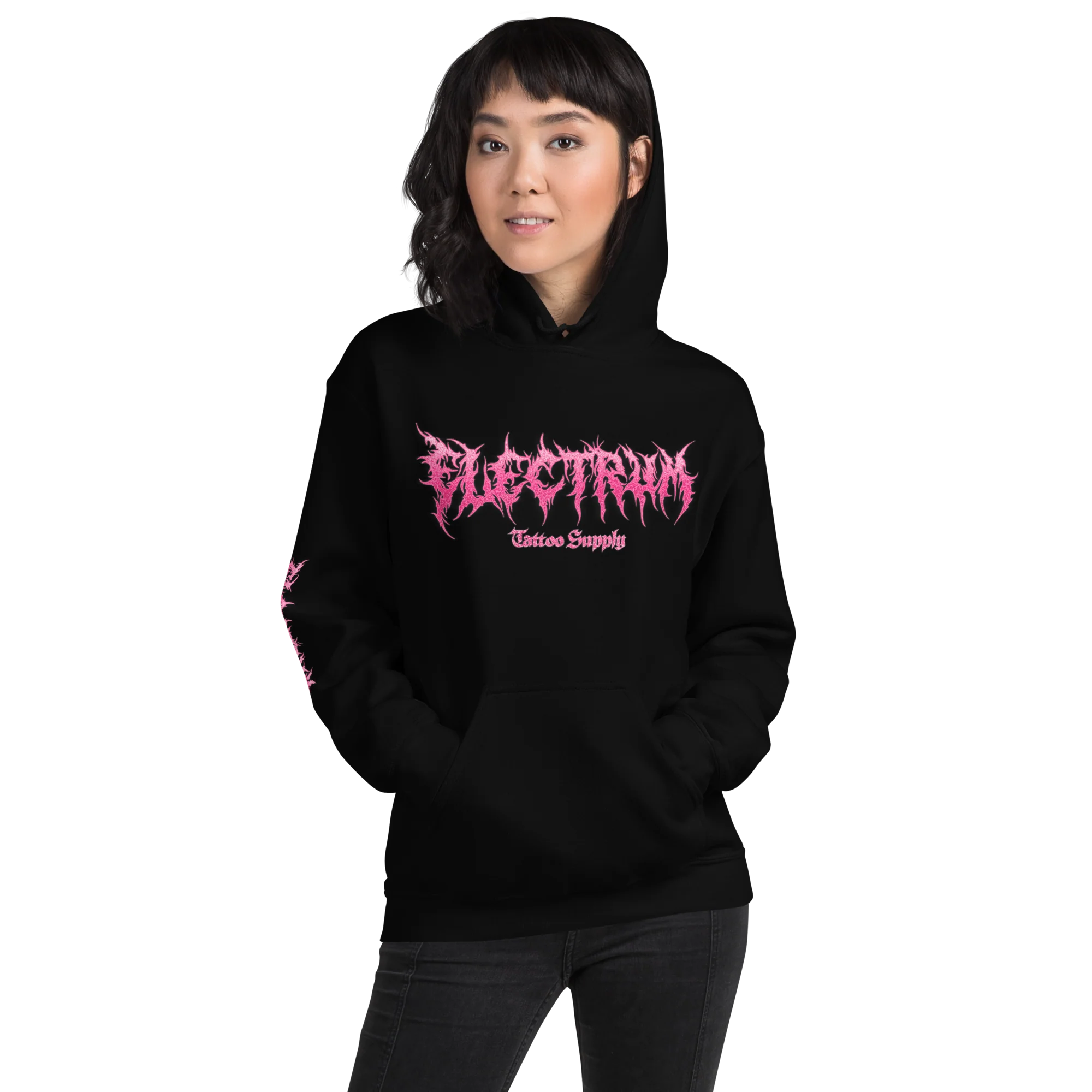 Electrum Supply Hoodie - Pink Metal - Image 2